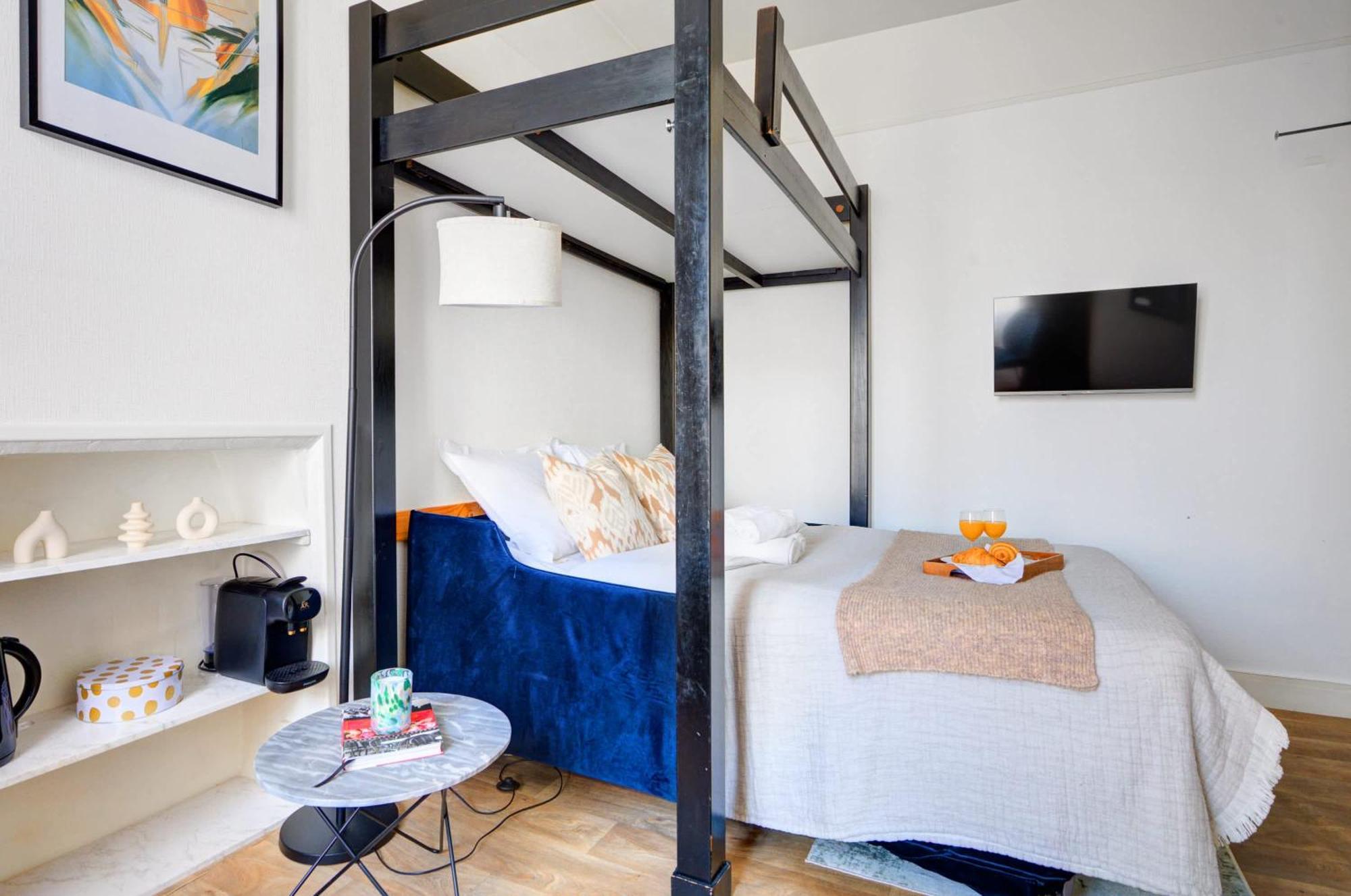 Bnbnova - Le Marais & Square Du Temple Apartment *